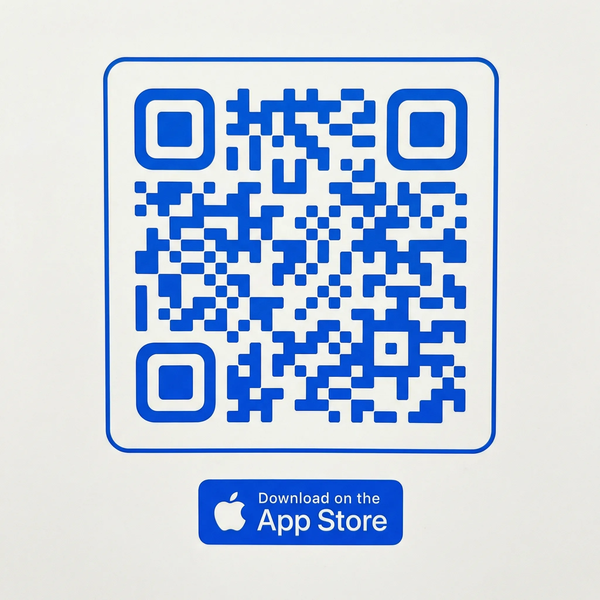 美女图片网 iOS版APP下载二维码